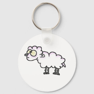 Sheep Keychain