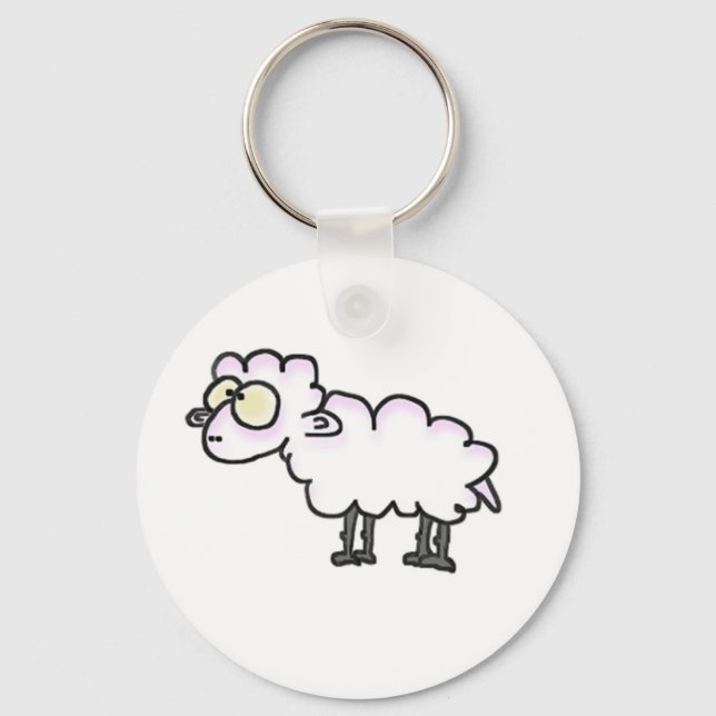 Sheep Keychain (Front)