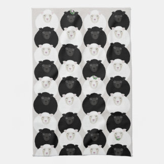 Sheep Kitchen Towel