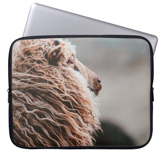 SHEEP LAPTOP SLEEVE (Front)