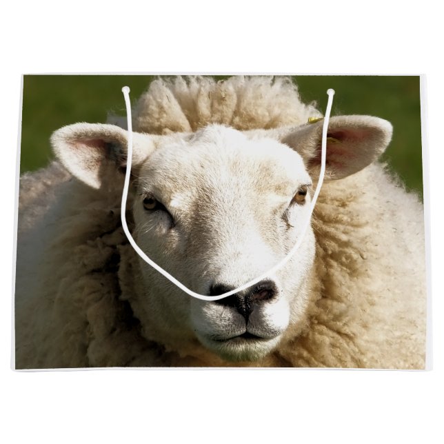 SHEEP LARGE GIFT BAG (Front)