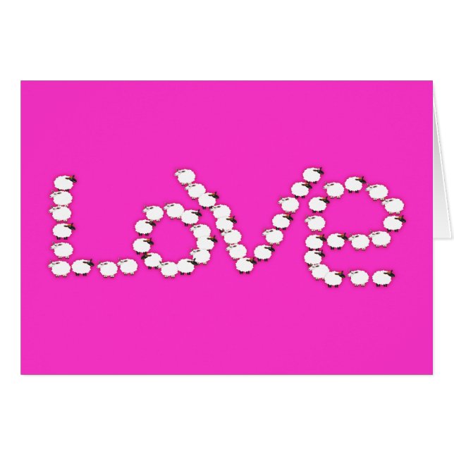 Sheep: Love (Front Horizontal)