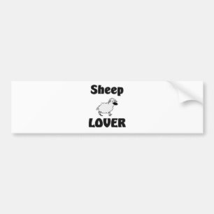 Sheep Lover Bumper Sticker
