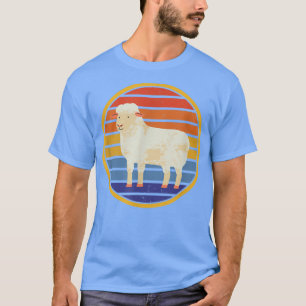 Sheep Lover Cute Lamb Sheep Farmer Sheep Mum Sheep T-Shirt