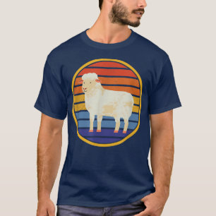 Sheep Lover Cute Lamb Sheep Farmer Sheep Mum Sheep T-Shirt