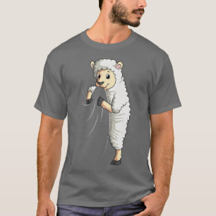 Sheep Lover Farmers Kids Women  T-Shirt