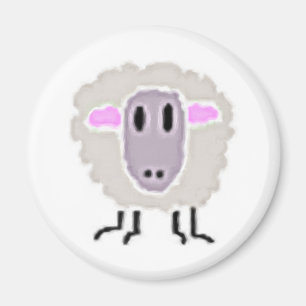 Sheep Magnet