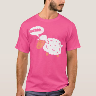 Sheep Mehhh Animal Lover Farmer Funny T-Shirt