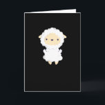 Sheep Middle Finger Card<br><div class="desc">Sheep middle finger</div>