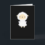 Sheep Middle Finger Card<br><div class="desc">Sheep middle finger</div>