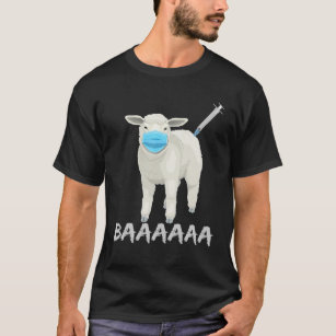 Sheep Or Sheeple Anti Vaccine And Mask T-Shirt