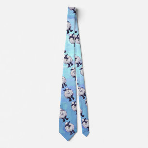 Sheep Patterns Tie