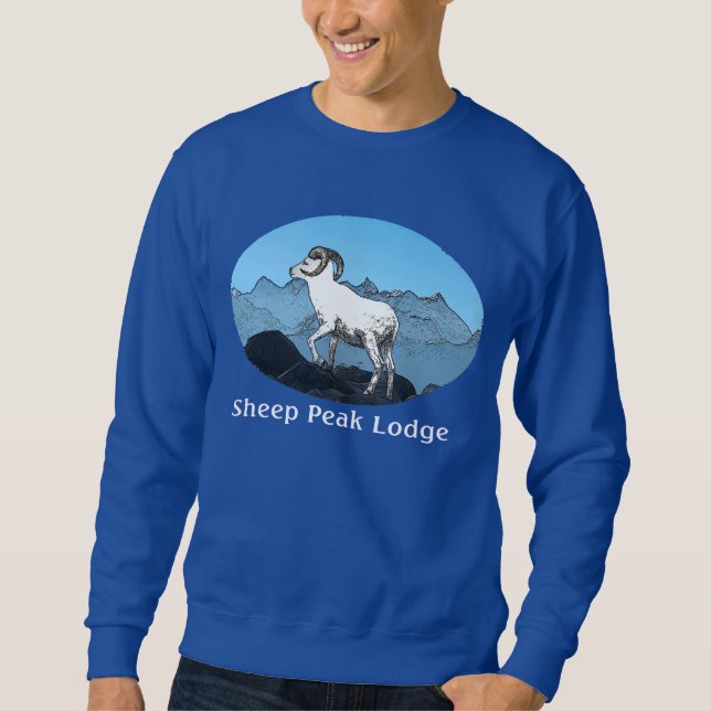 Sheep Peak Lodge Sweatshirt (Front)