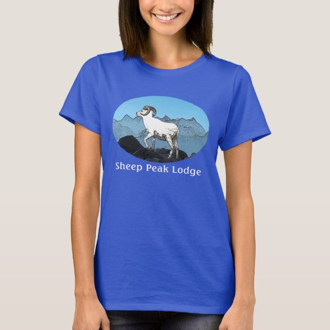 Sheep Peak Lodge T-Shirt (Front)