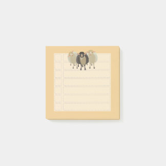 Sheep Post-it Notes