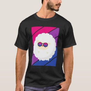 Sheep Pride Bisexual Flag Lgbtq Proud Ally Pride S T-Shirt