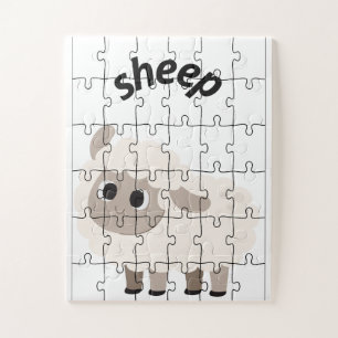 sheep puzzle