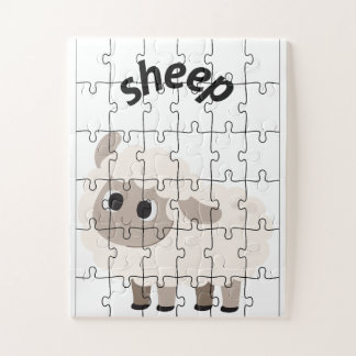 sheep puzzle