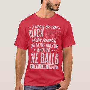 Sheep Quotes Farmer Farm Animal Distressed T-Shirt