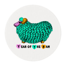 Sheep Ram or Goat Year 2015 Edible Frosting Sheets