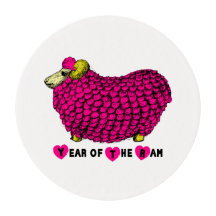 Sheep Ram or Goat Year 2015 Edible Frosting Sheets