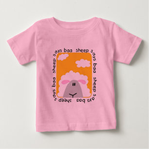 Sheep Says Baa T-shirts and Gifts