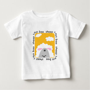 Sheep Says Baa Tshirts and Gifts