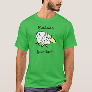 Sheep Says Baaaa Humbug - Christmas T-Shirt