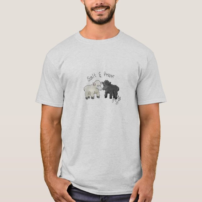 Sheep Shakers T-Shirt (Front)