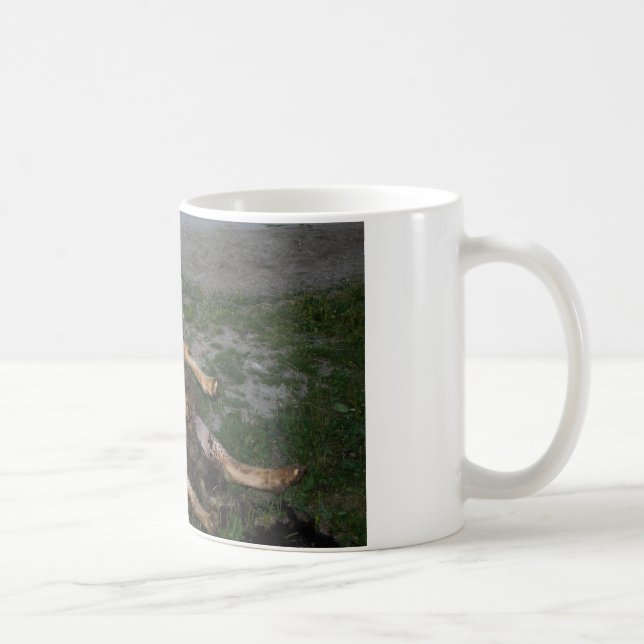 Sheep Shearing Coffee Mug (Right)