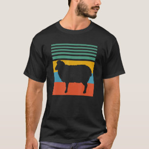 Sheep Sheeps Retro Design T-Shirt