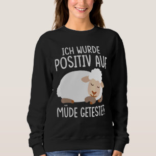 Sheep Sleep Pyjamas Sweatshirt