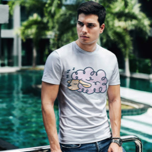 Sheep Sleeping T-Shirt