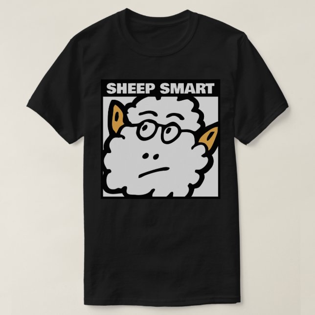 Sheep smart T-Shirt (Design Front)