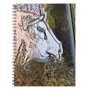 SHEEP SPIRAL NOTEBOOK