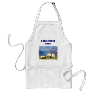 SHEEP STANDARD APRON