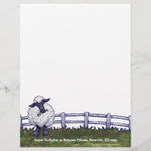 Sheep Stationery