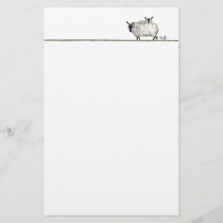 Sheep Stationery