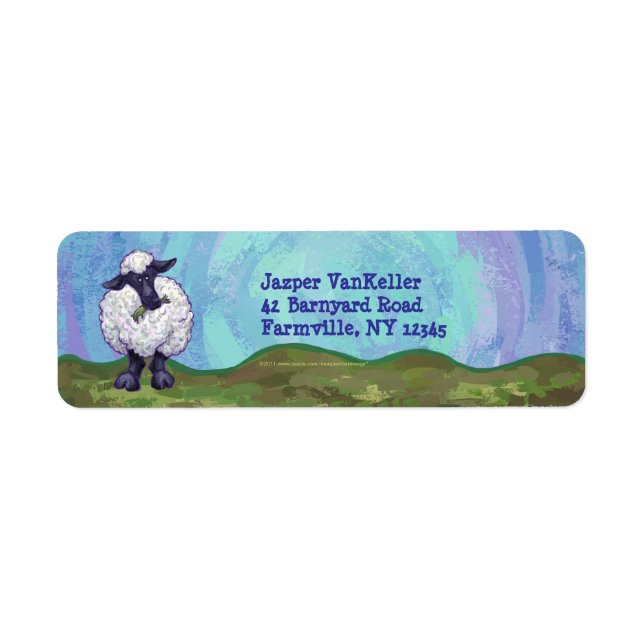 Sheep Stationery (Front)