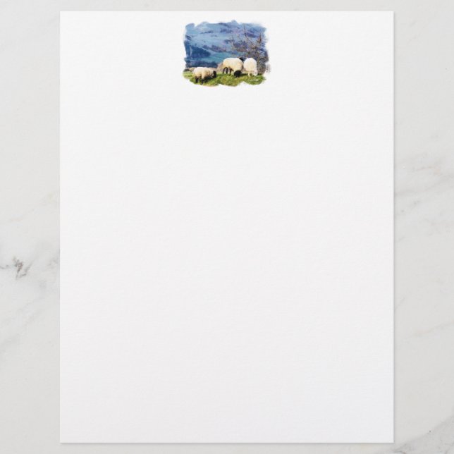 SHEEP stationery (Front)