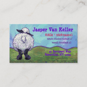 Sheep Stationery Business Card