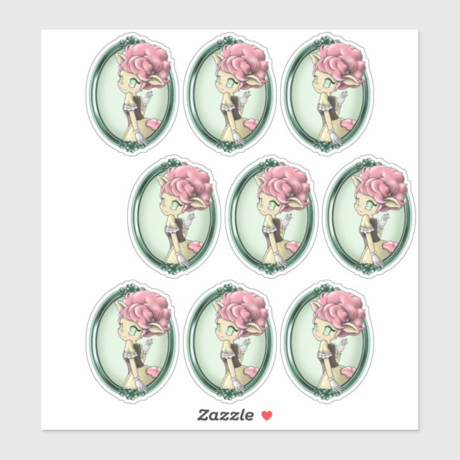 Sheep Sticker (Sheet)