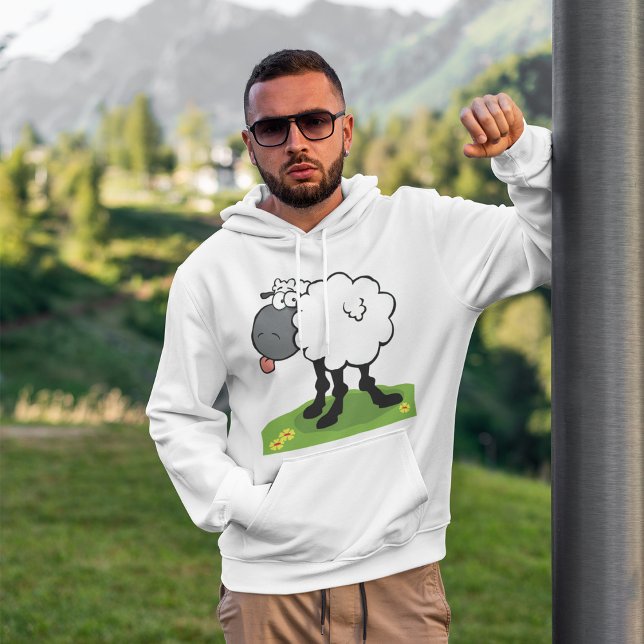 Sheep Sticking Tongue Out Hoodie (Creator Uploaded)