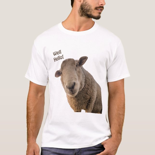 Sheep T-Shirt (Front)