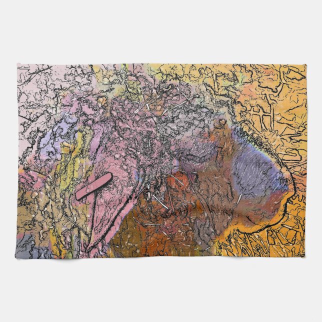 SHEEP TEA TOWEL (Horizontal)