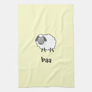 Sheep Tea Towel