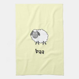 Sheep Tea Towel