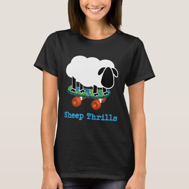 Sheep Thrills T-Shirt (Front)