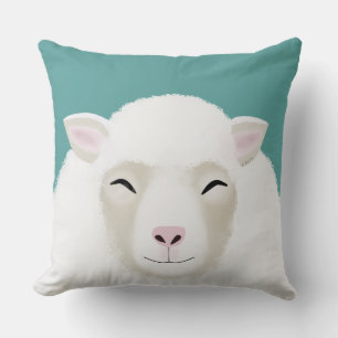 Sheep Throw Pillow