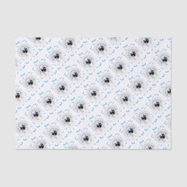 sheep tissue paper (Front)